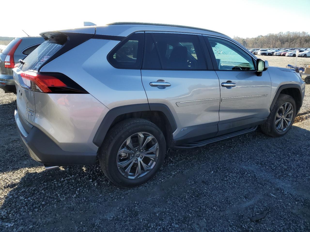 2022 TOYOTA RAV4 LIMITED VIN:4T3D6RFVXNU077954
