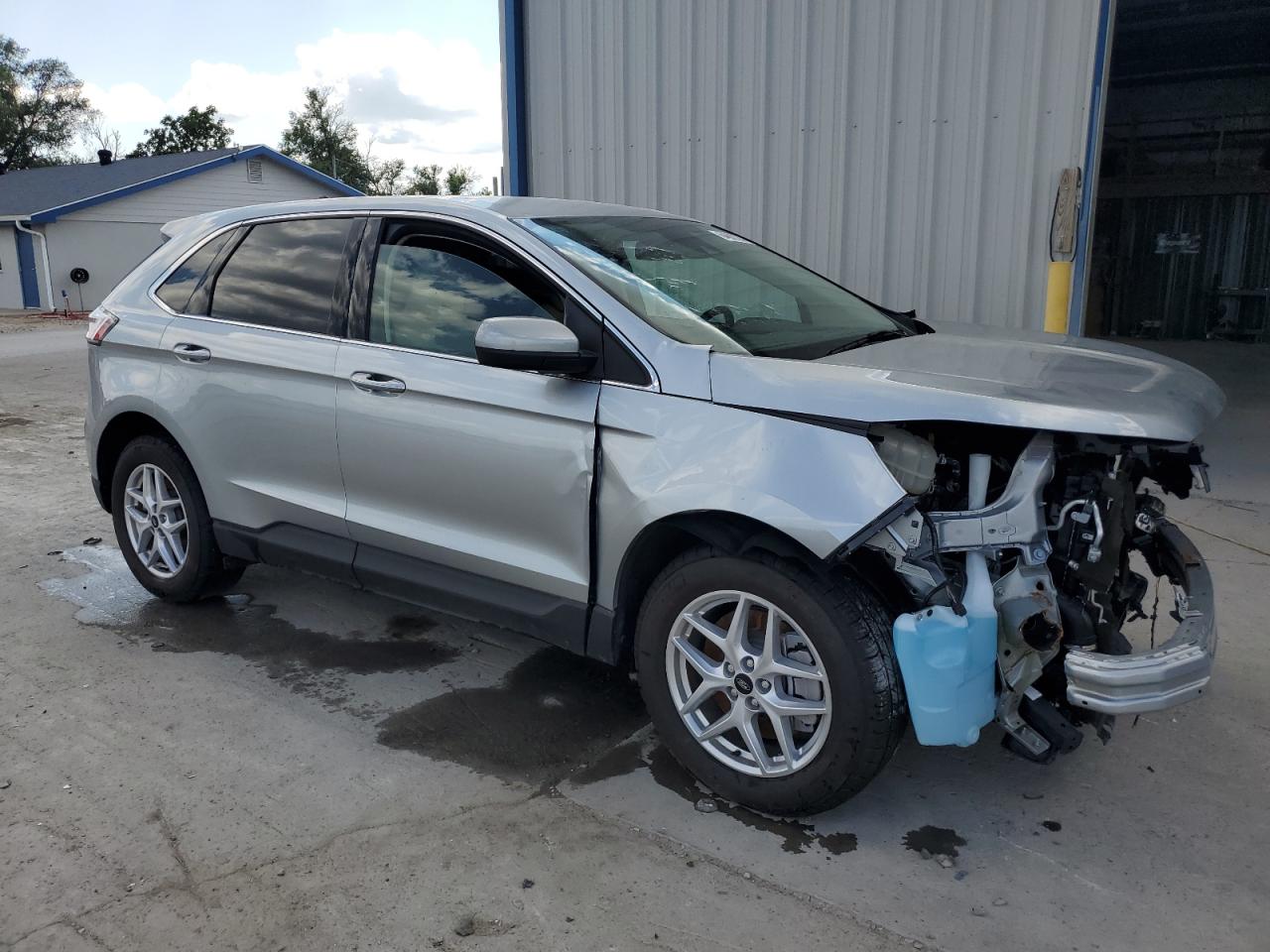 2024 FORD EDGE SEL VIN:2FMPK4J9XRBA22866