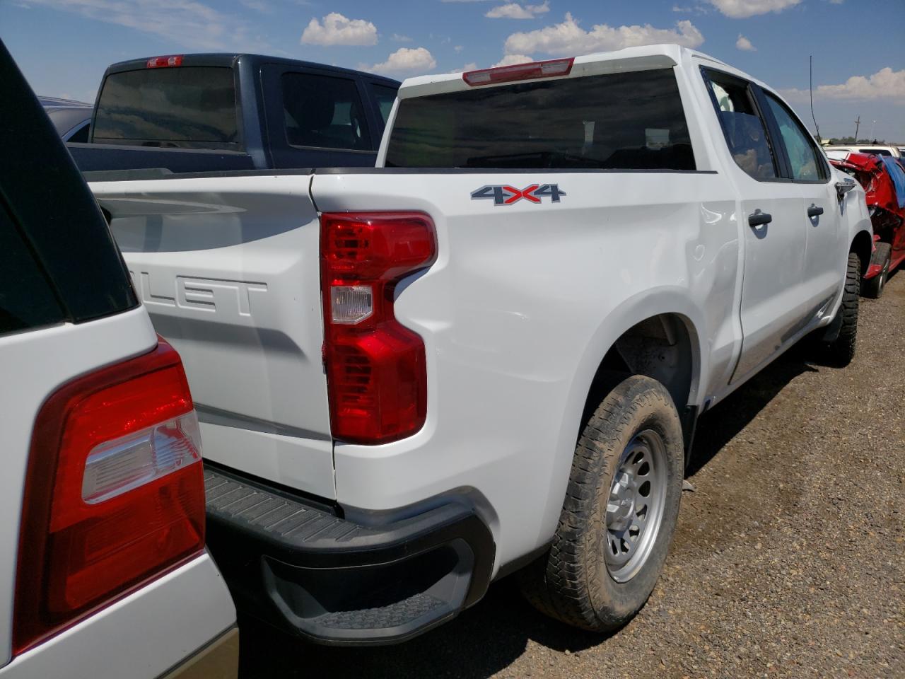 2022 CHEVROLET SILVERADO K1500 VIN:1GCUDAED5NZ538526