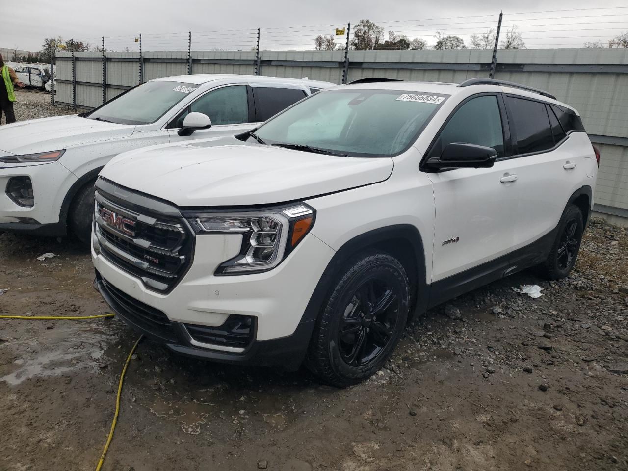 2022 GMC TERRAIN AT4 VIN:3GKALYEV2NL228868