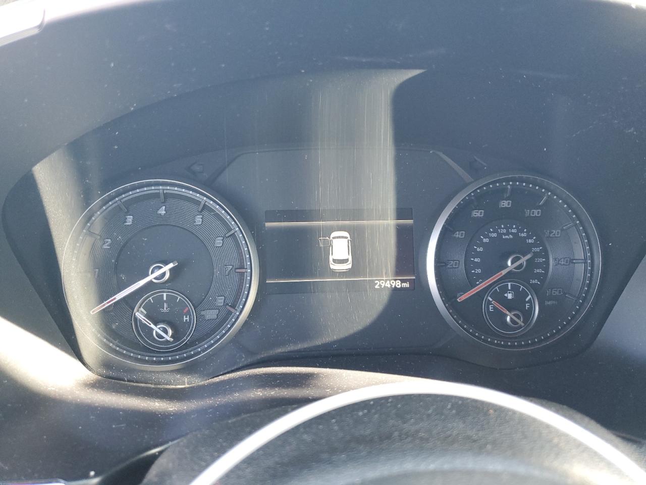 2023 HYUNDAI SANTA FE SEL VIN:5NMS24AJ6PH616152