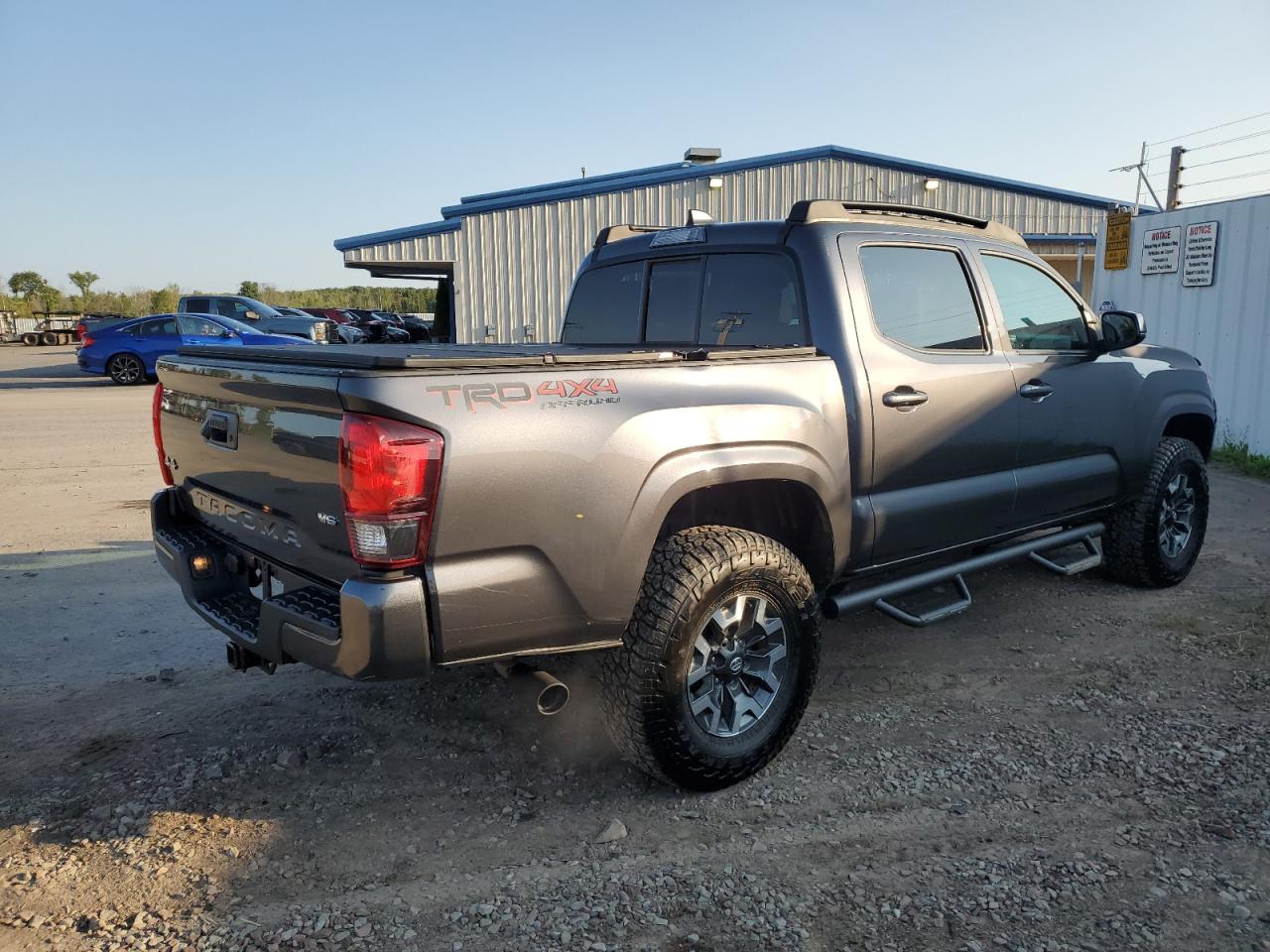 2023 TOYOTA TACOMA DOUBLE CAB VIN:3TYCZ5AN3PT170097