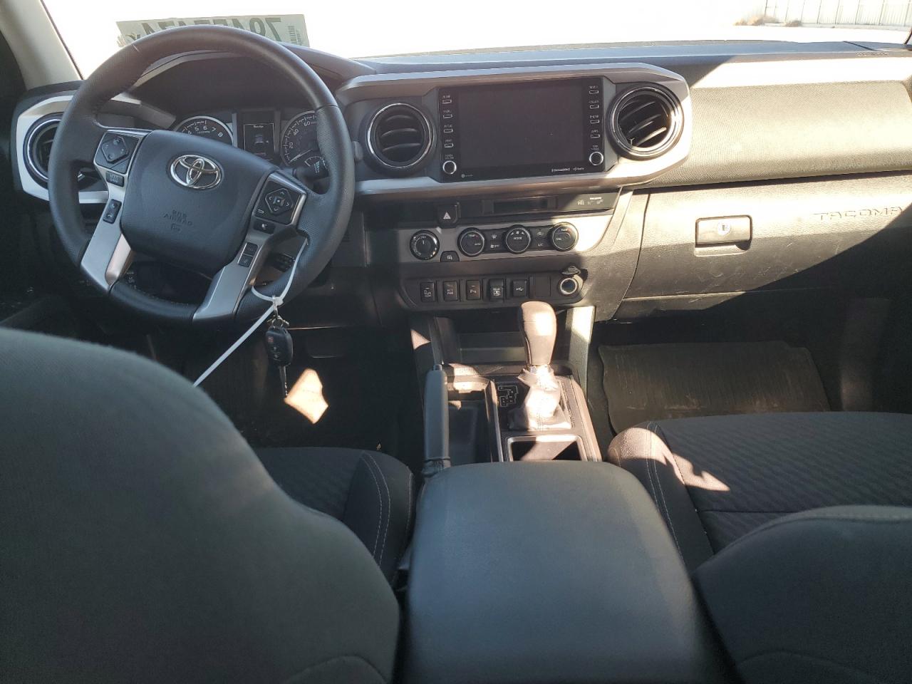 2022 TOYOTA TACOMA DOUBLE CAB VIN:3TMCZ5AN0NM479616