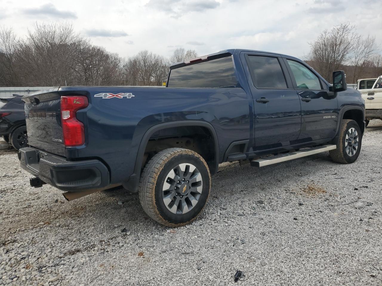 2023 CHEVROLET SILVERADO K2500 CUSTOM VIN:2GC4YME75P1713658