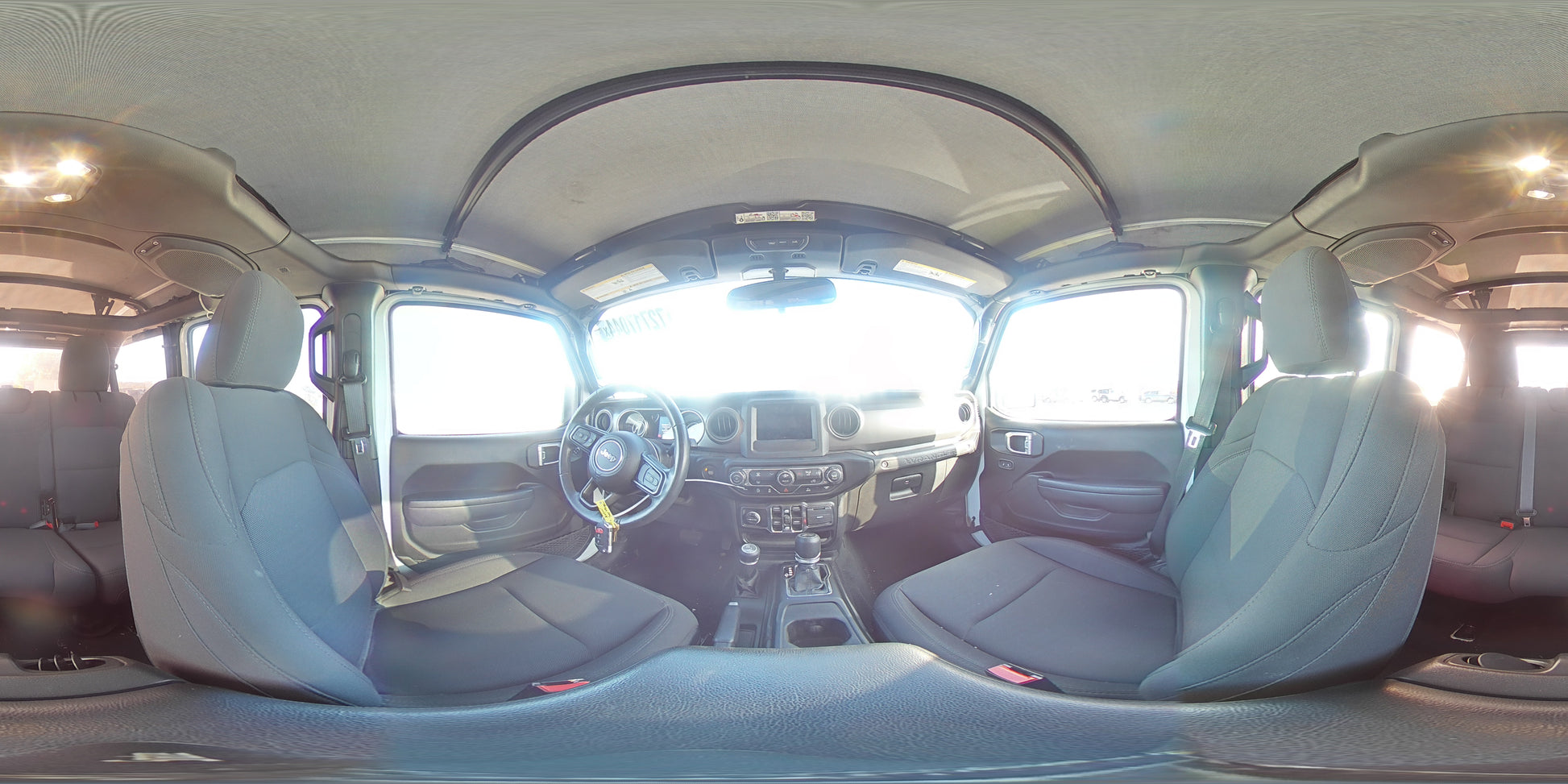2022 JEEP WRANGLER UNLIMITED SPORT VIN:1C4HJXDNXNW132525