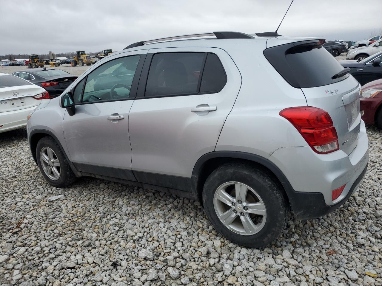 2022 CHEVROLET TRAX 1LT VIN:KL7CJLSMXNB539472