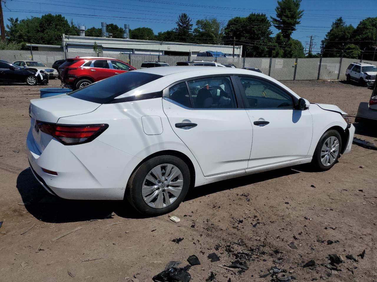 2024 NISSAN SENTRA S VIN:3N1AB8BV0RY217043