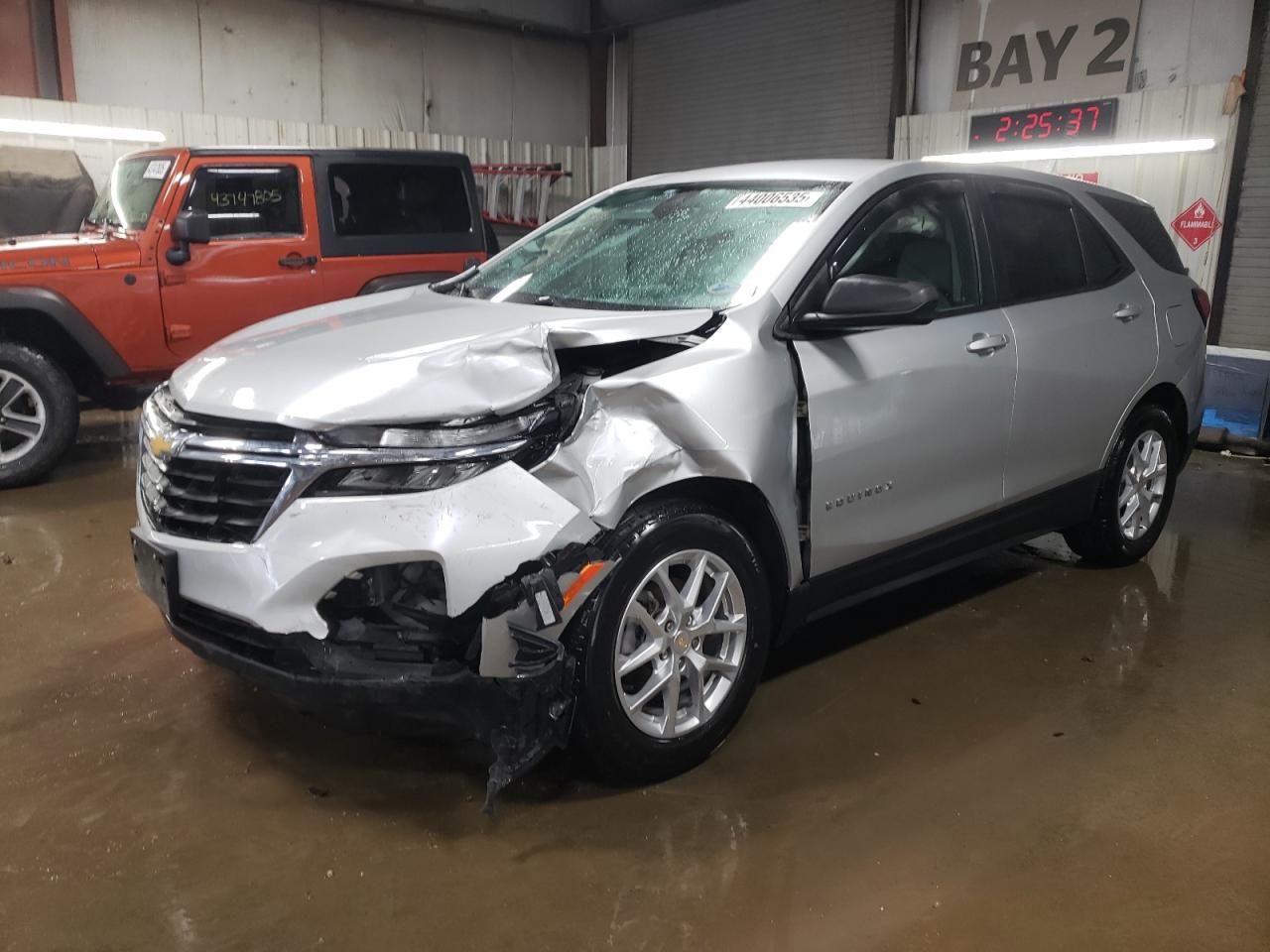 2022 CHEVROLET EQUINOX LS VIN:3GNAXHEV4NS164961