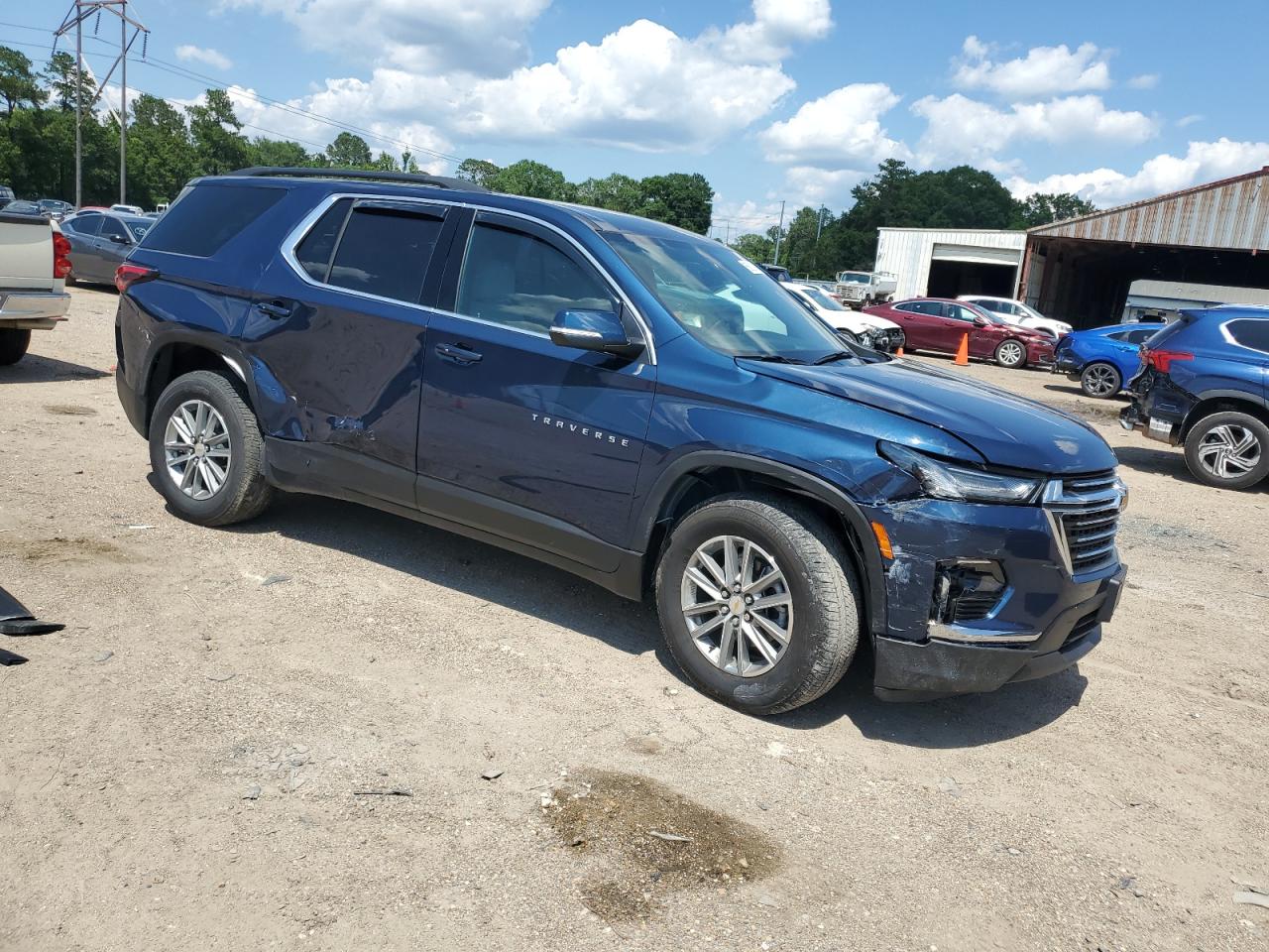 2023 CHEVROLET TRAVERSE LT VIN:1GNERGKW3PJ299565