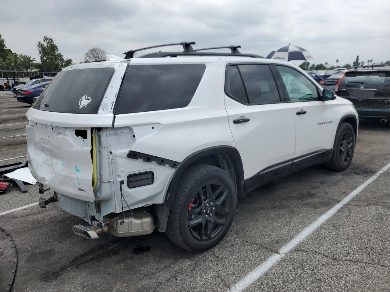 2023 CHEVROLET TRAVERSE PREMIER VIN:1GNEVKKW5PJ277470