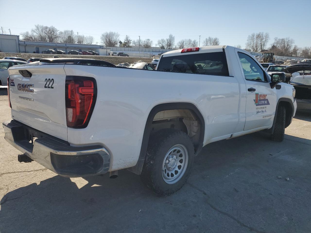 2022 GMC SIERRA LIMITED C1500 VIN:3GTN8AEK2NG218832