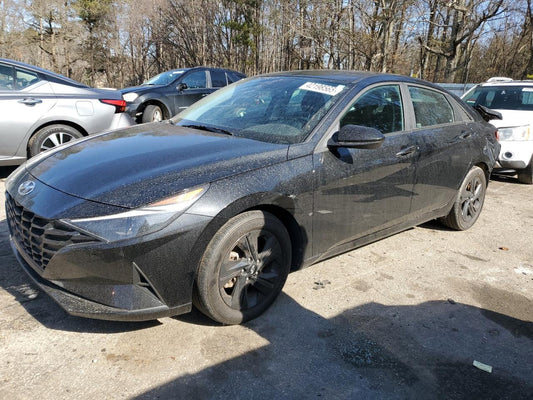 2023 HYUNDAI ELANTRA SEL VIN:KMHLM4AG1PU431255