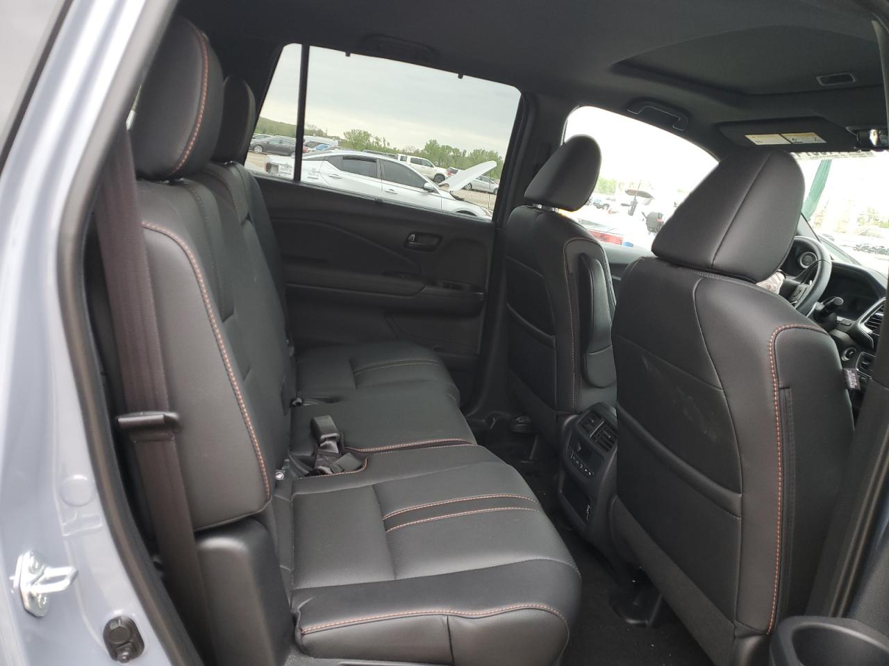 2022 HONDA PILOT TRAILSPORT VIN:5FNYF6H83NB081289