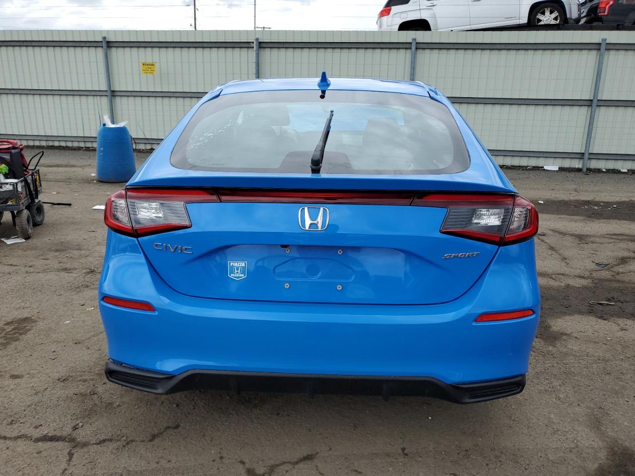 2022 HONDA CIVIC SPORT VIN:19XFL2H88NE014699