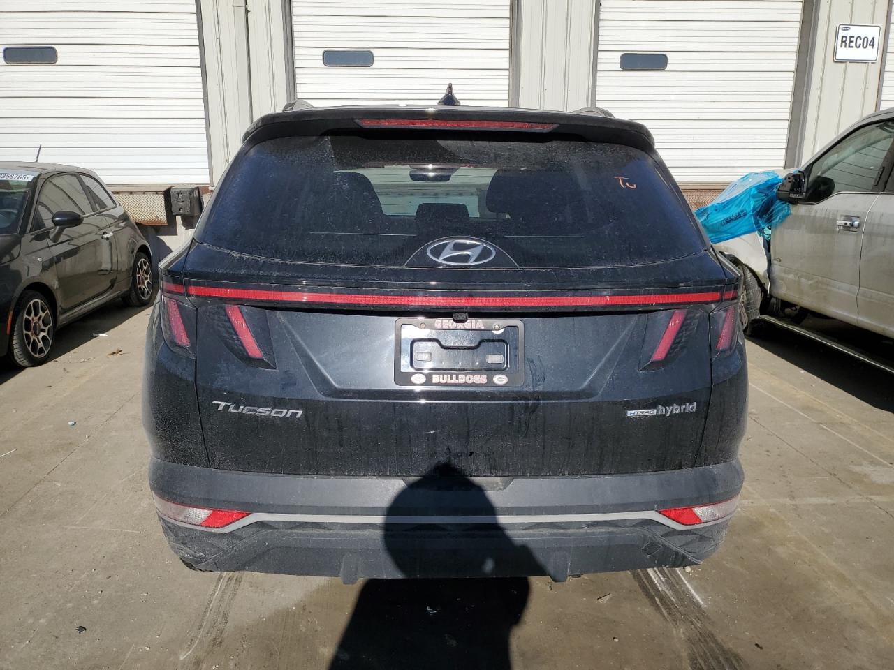2022 HYUNDAI TUCSON SEL CONVENIENCE VIN:KM8JFCA18NU023226
