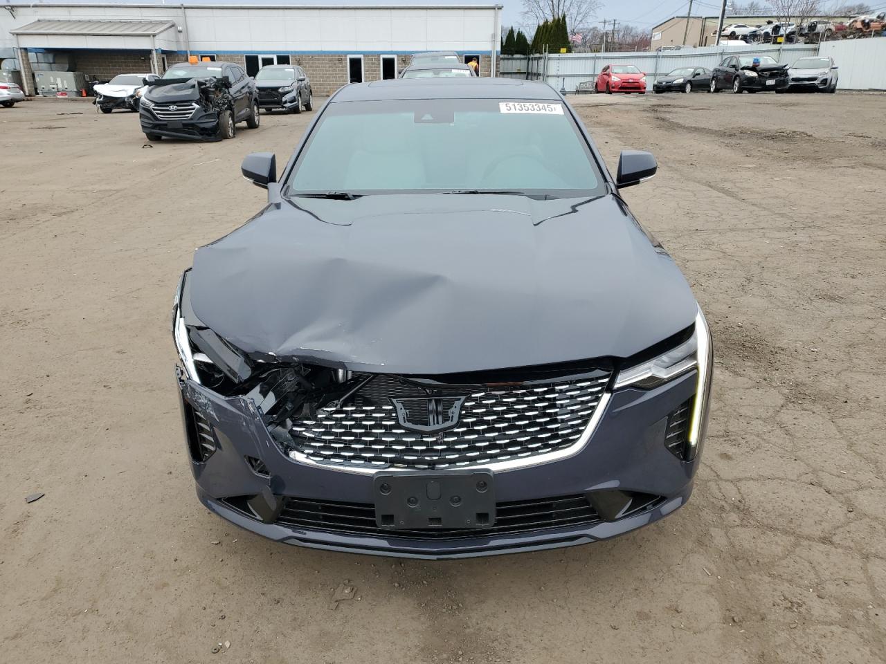 2024 CADILLAC CT4 LUXURY + VIN:1G6DK5RK2R0131430