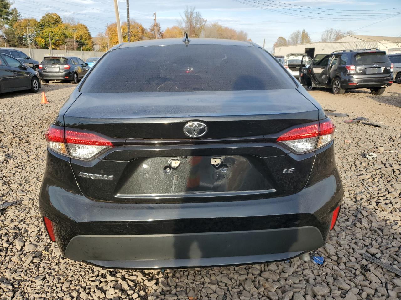 2022 TOYOTA COROLLA LE VIN:5YFEPMAE8NP365753