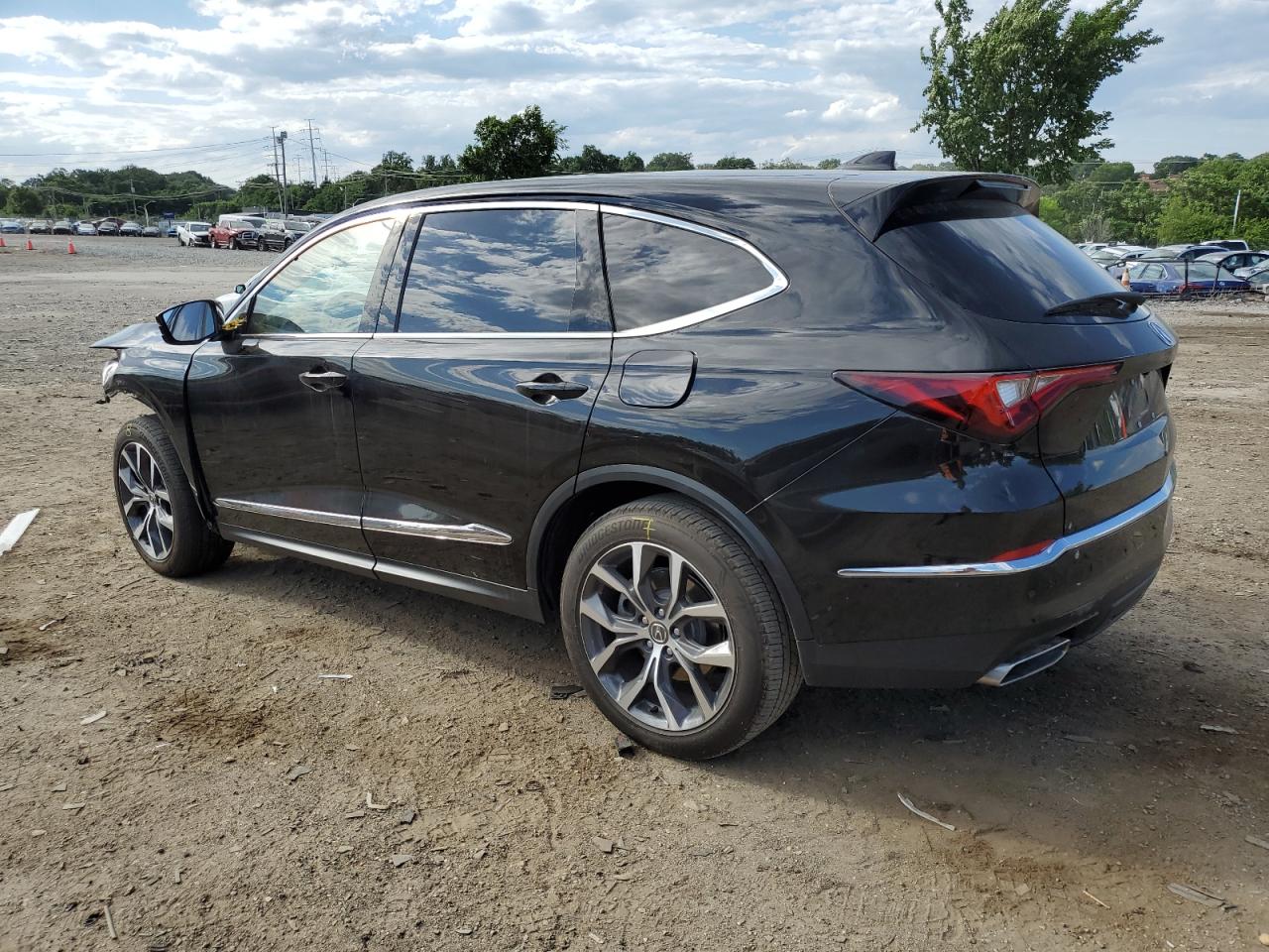 2024 ACURA MDX TECHNOLOGY VIN:5J8YD9H44RL001670