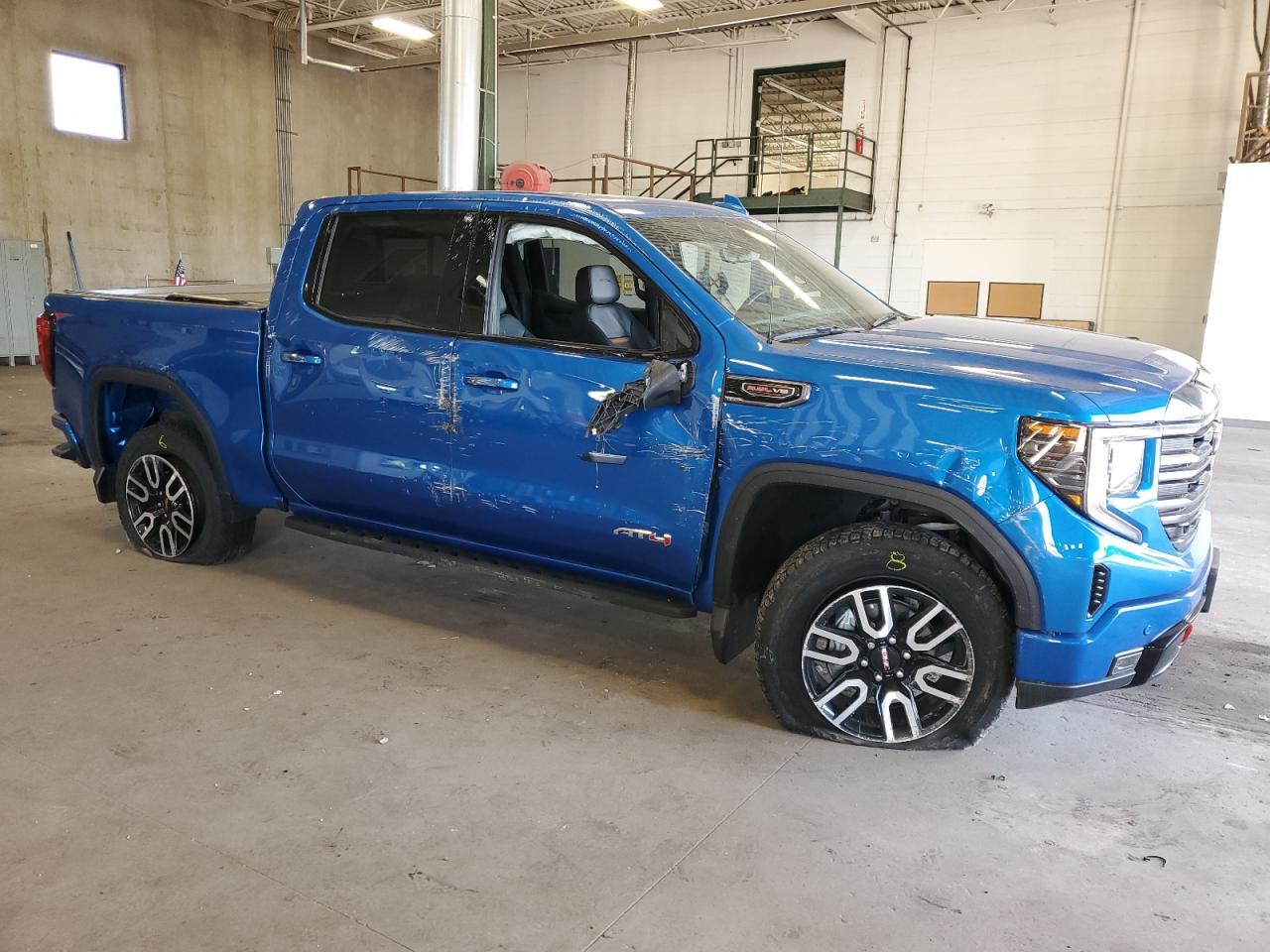 2022 GMC SIERRA K1500 AT4 VIN:3GTPUEEL3NG523289