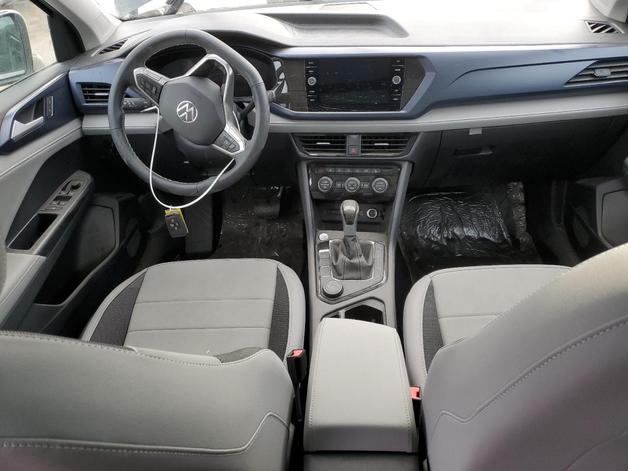 2024 VOLKSWAGEN TAOS SE VIN:3VVVX7B29RM120206
