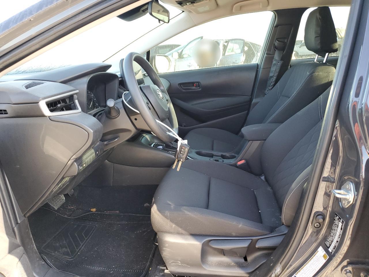 2024 TOYOTA COROLLA LE VIN:JTDBCMFE9R3050286