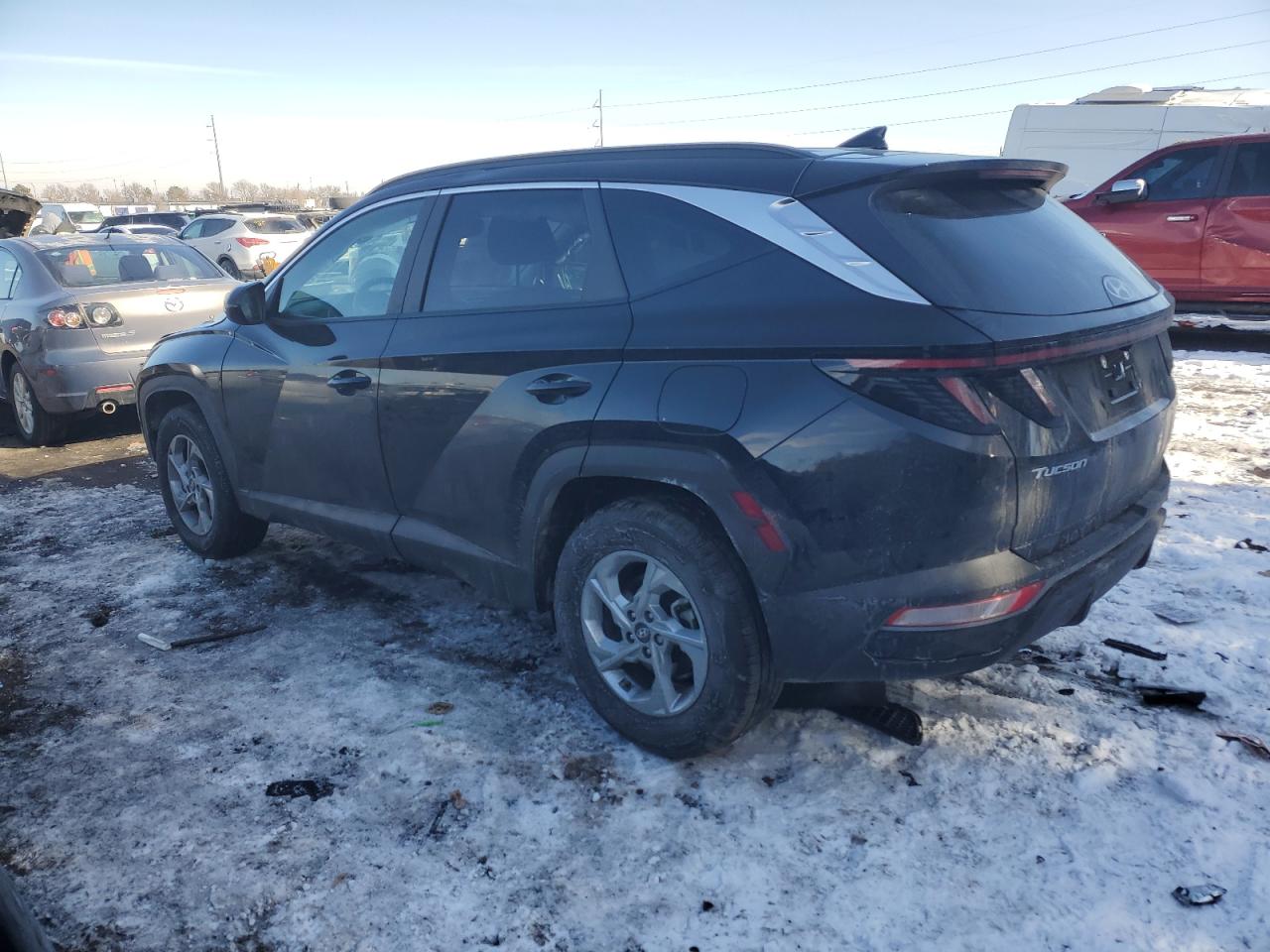 2023 HYUNDAI TUCSON SEL VIN:5NMJBCAE2PH293758