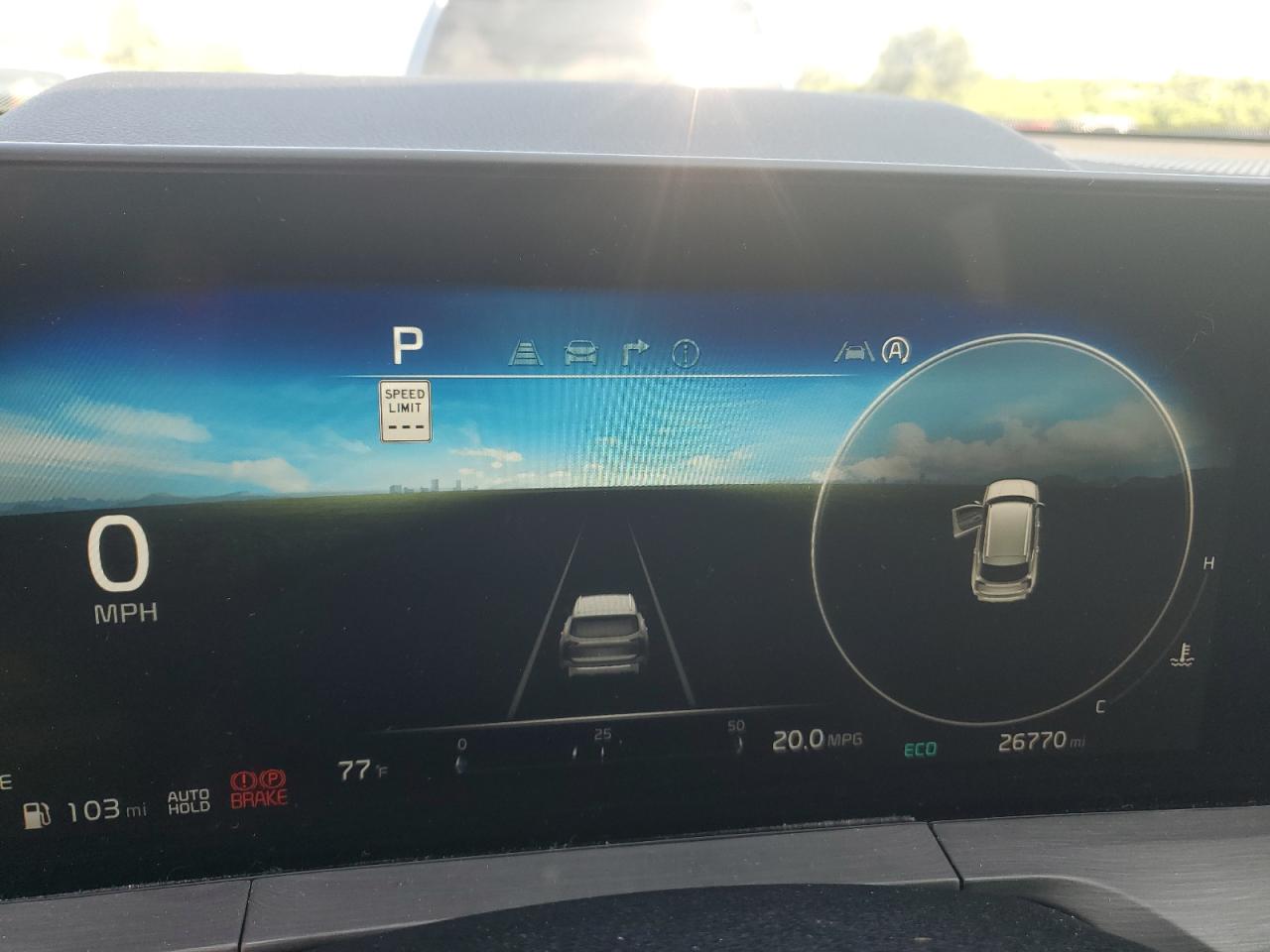 2023 KIA TELLURIDE SX VIN:5XYP5DGC6PG401886