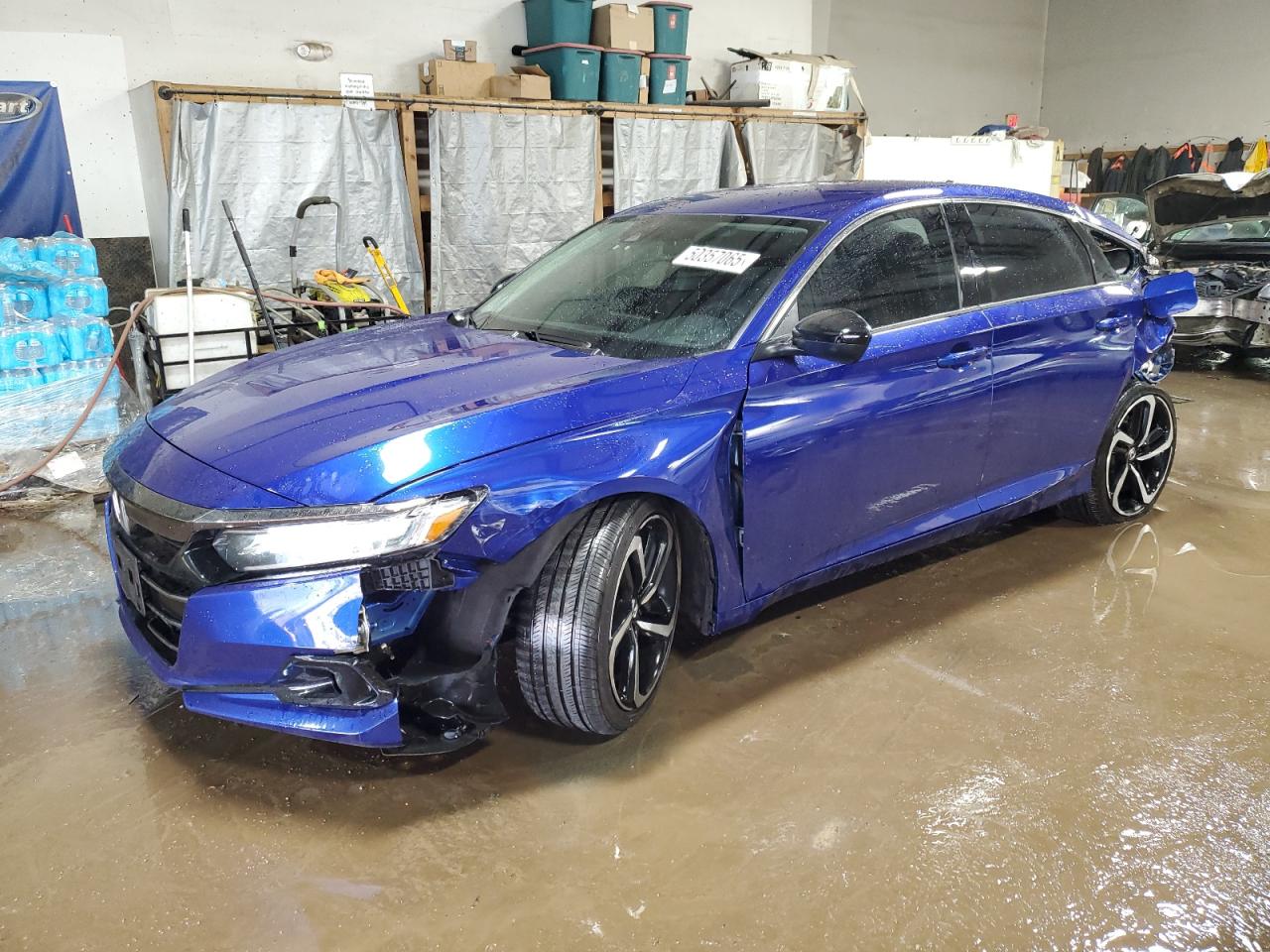 2022 HONDA ACCORD SPORT SE VIN:1HGCV1F42NA093444