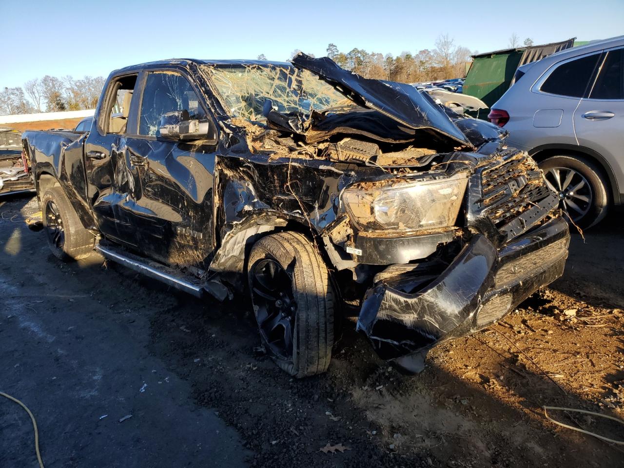 2022 RAM 1500 BIG HORN/LONE STAR VIN:1C6SRFBT1NN445244