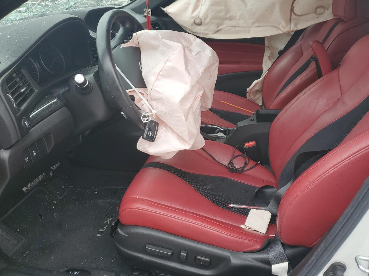 2022 ACURA ILX PREMIUM A-SPEC VIN:19UDE2F87NA001029