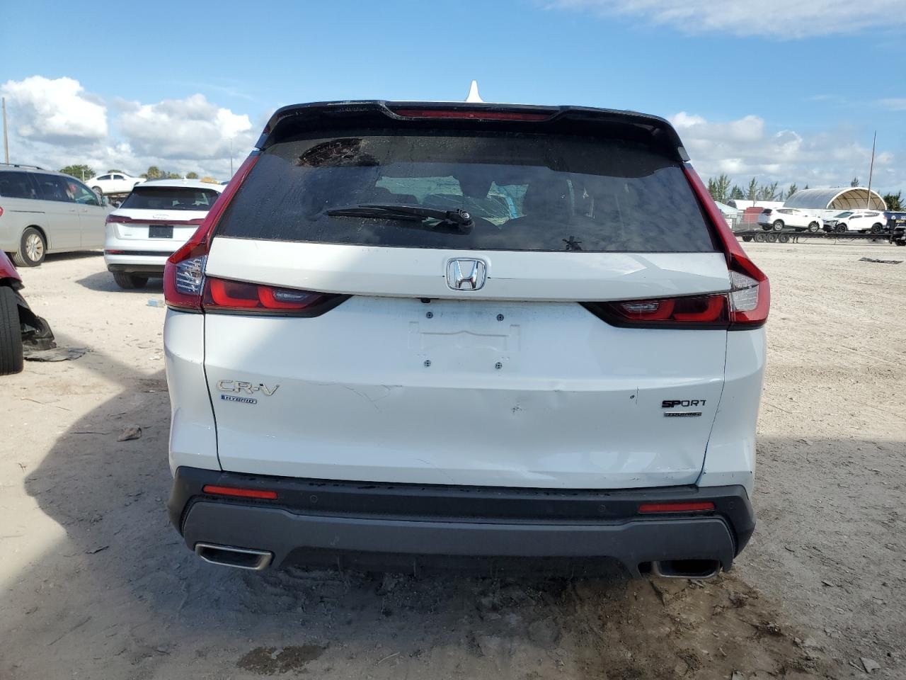 2023 HONDA CR-V SPORT TOURING VIN:7FARS6H96PE036086