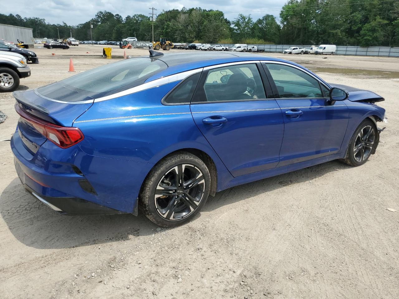 2022 KIA K5 GT LINE VIN:5XXG64J2XNG100990