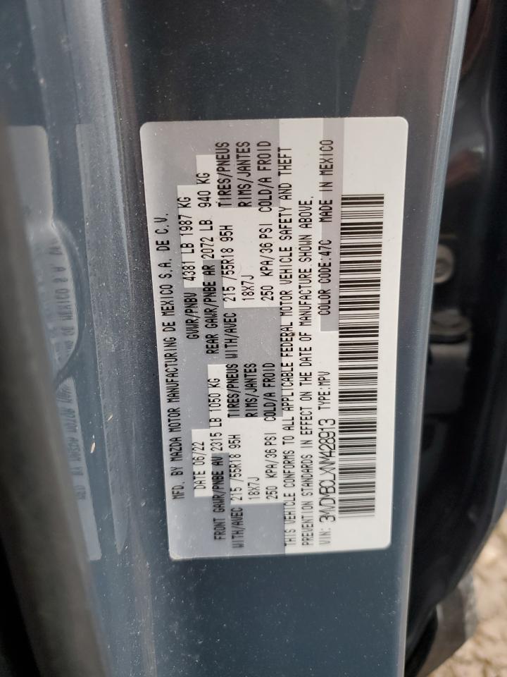 2022 MAZDA CX-30 PREFERRED VIN:3MVDMBCLXNM428913