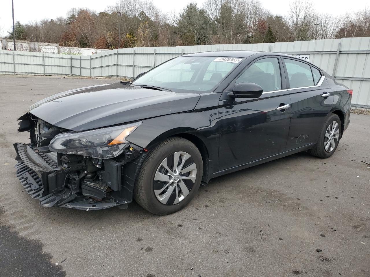 2023 NISSAN ALTIMA S VIN:1N4BL4BV8PN320525