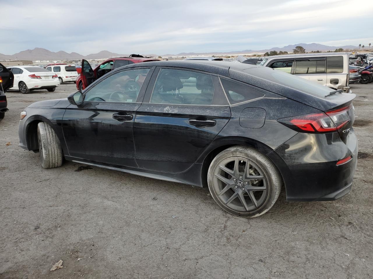 2022 HONDA CIVIC SPORT VIN:19XFL2H89NE006546
