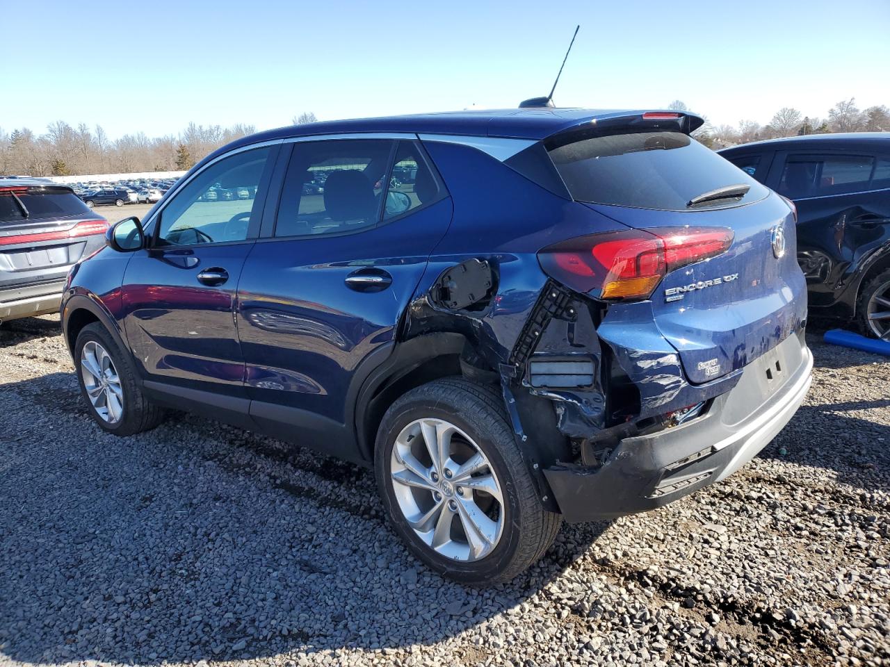 2023 BUICK ENCORE GX PREFERRED VIN:KL4MMCSL6PB117279