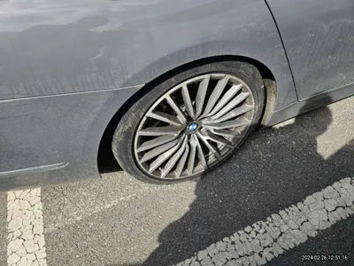 2021 BMW 745 WBA7W2108MCF54284 VIN:WBA7W2108MCF54284