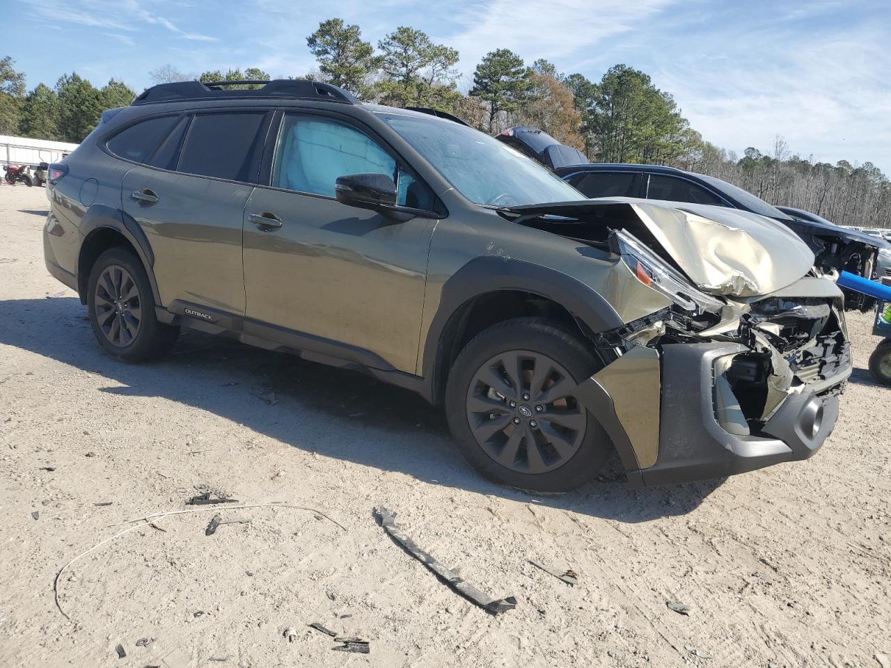 2024 SUBARU OUTBACK ONYX EDITION VIN:4S4BTALC0R3126913