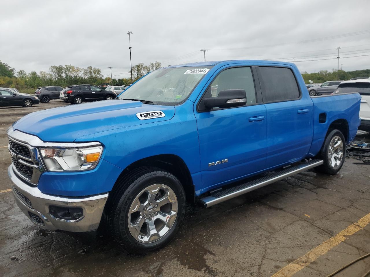 2022 RAM 1500 BIG HORN/LONE STAR VIN:1C6SRFFT5NN458220