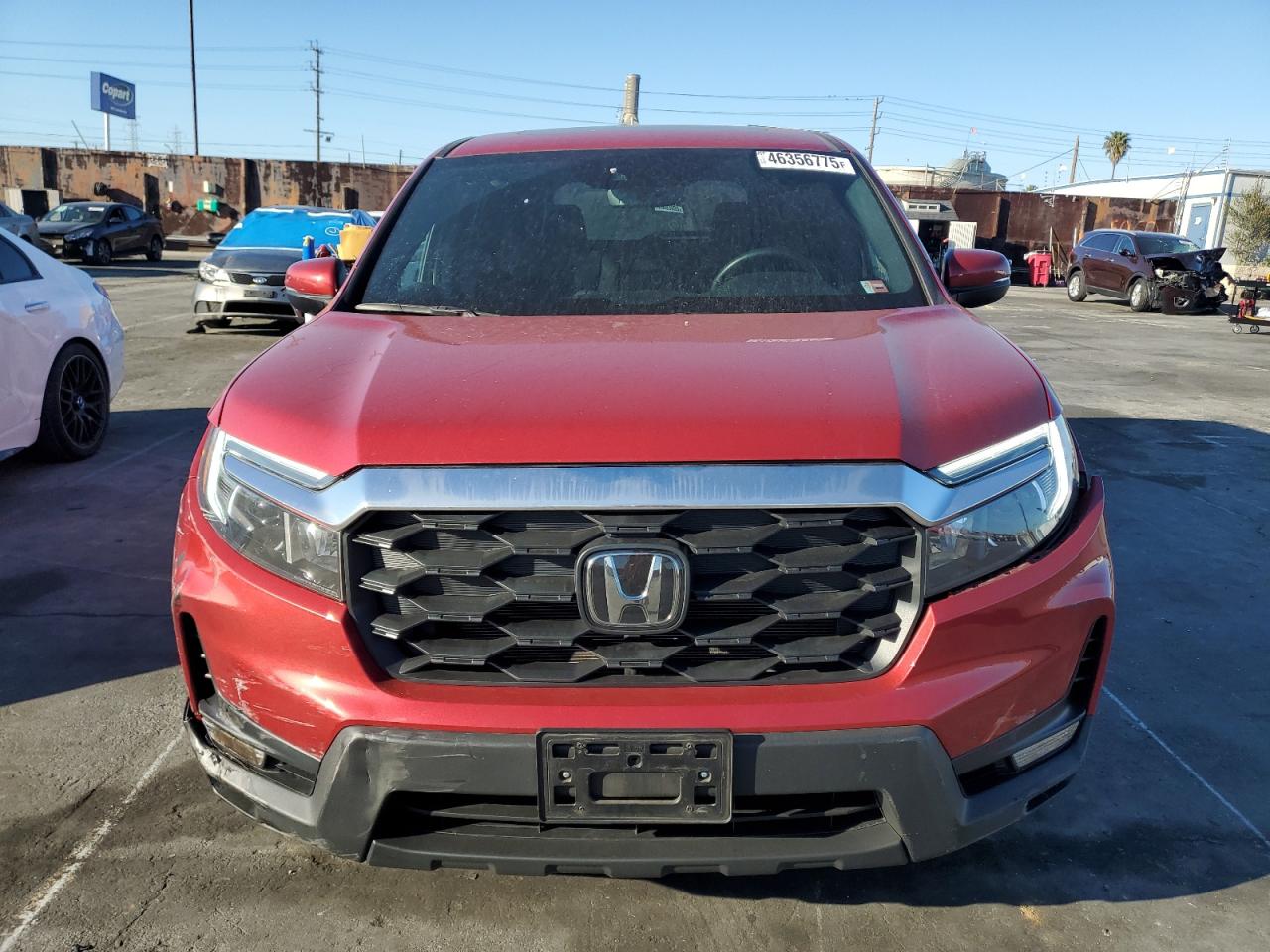 2023 HONDA PASSPORT EXL VIN:5FNYF8H54PB036057