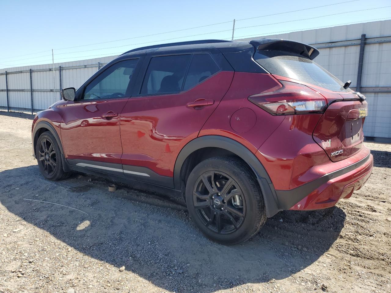 2023 NISSAN KICKS SR VIN:3N1CP5DV2PL494843
