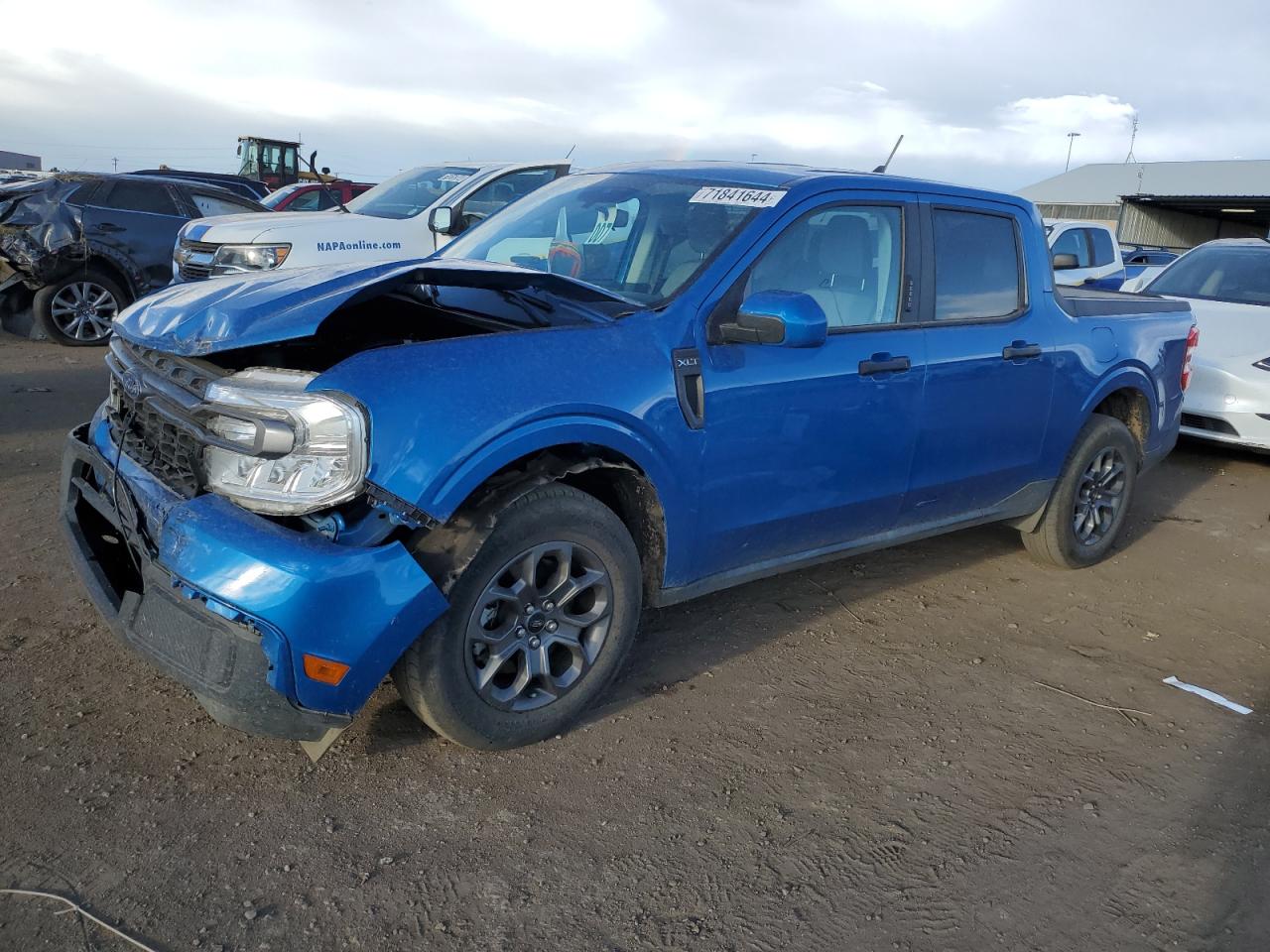 2022 FORD MAVERICK XL VIN:3FTTW8F97NRA76760