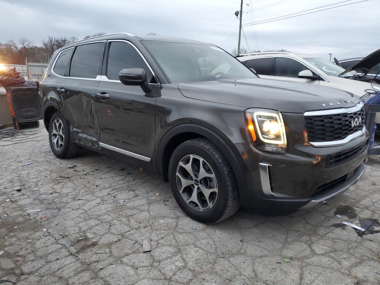 2022 KIA TELLURIDE EX VIN:5XYP3DHCXNG314011