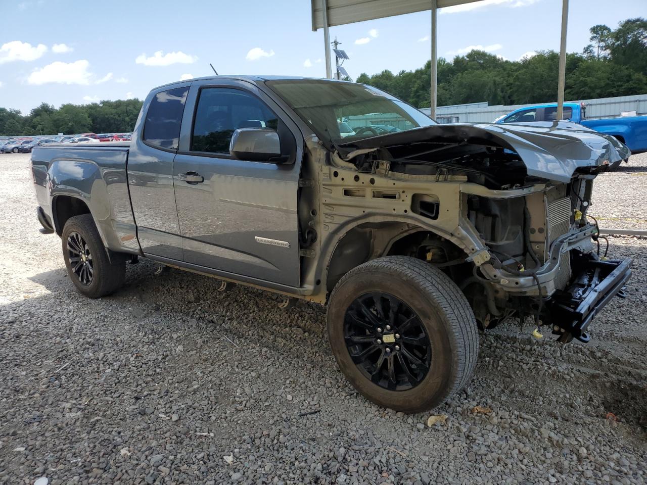 2022 GMC CANYON ELEVATION VIN:1GTH5CEA7N1318416