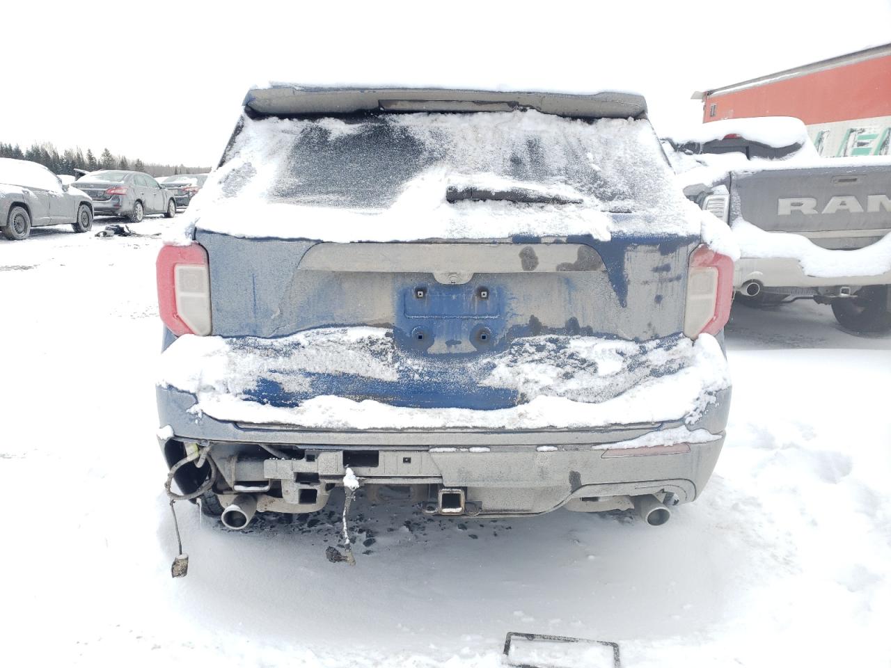 2022 FORD EXPLORER XLT VIN:1FMSK8DH1NGB15833