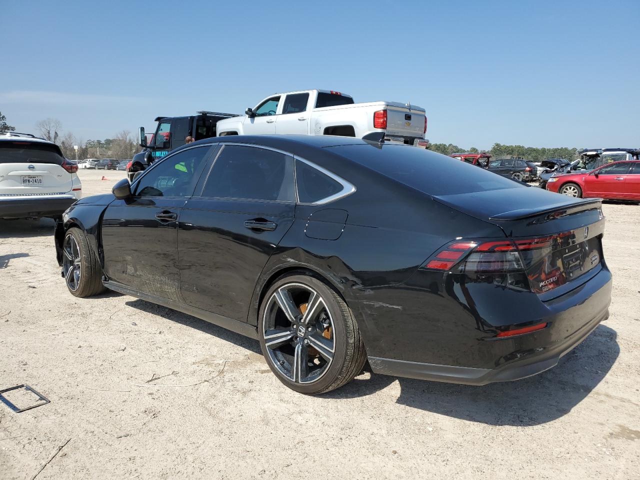 2024 HONDA ACCORD HYBRID SPORT VIN:1HGCY2F50RA002196