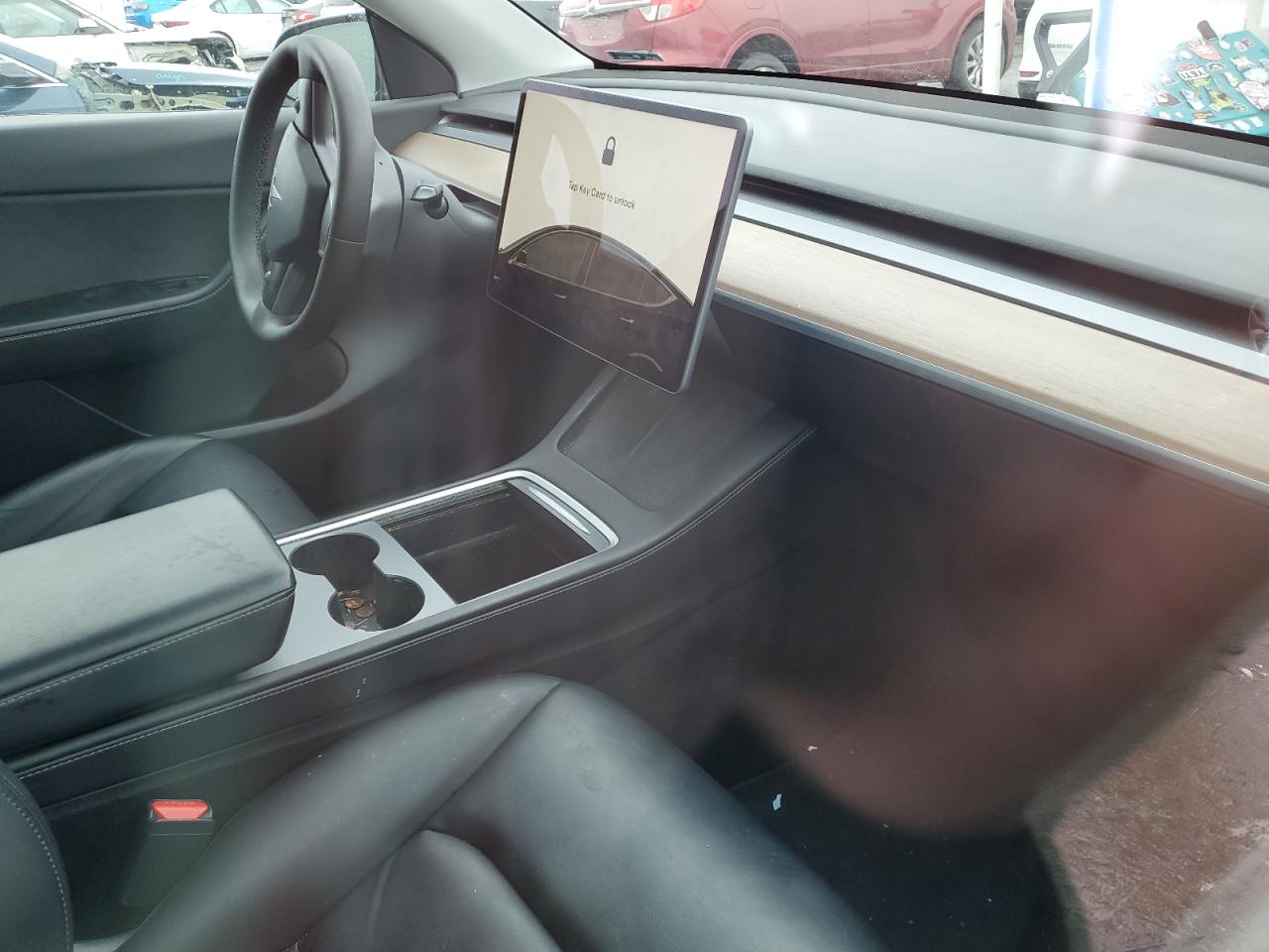 2022 TESLA MODEL Y  VIN:7SAYGDEFXNF452388