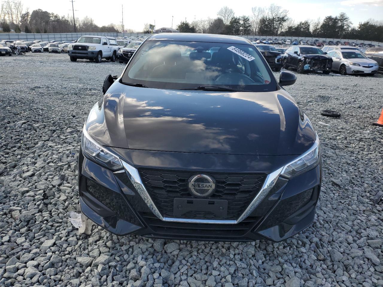2023 NISSAN SENTRA SV VIN:3N1AB8CV3PY304799