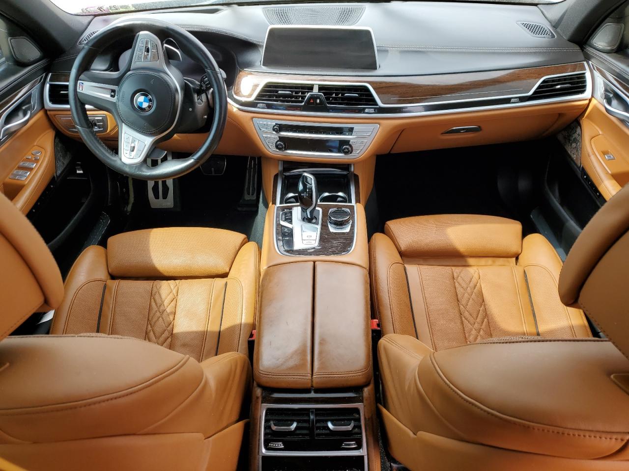 2022 BMW 750 XI VIN:WBA7U2C01NCK83702