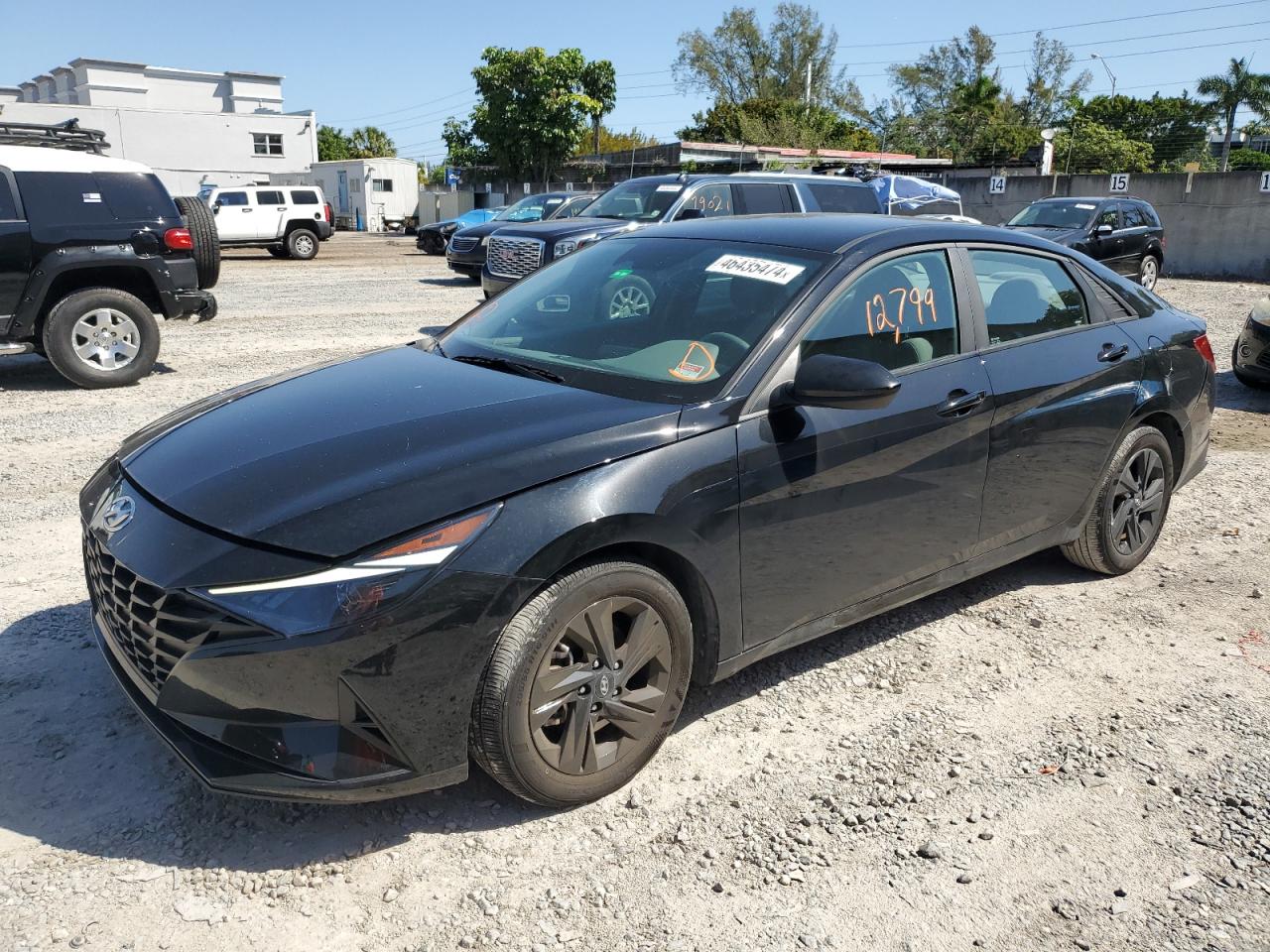 2023 HYUNDAI ELANTRA SEL VIN:KMHLM4AG5PU372677